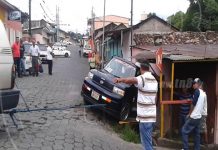 Boaco: Accidentes dejan cuantiosos daños