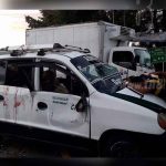 Fatal accidente deja un taxista fallecido en el empalme de Chichigalpa, Chinandega