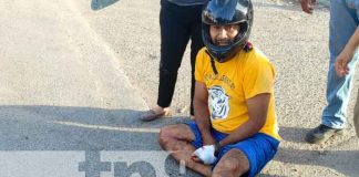 Nicaragua, juigalpa, accidente, dos motociclista