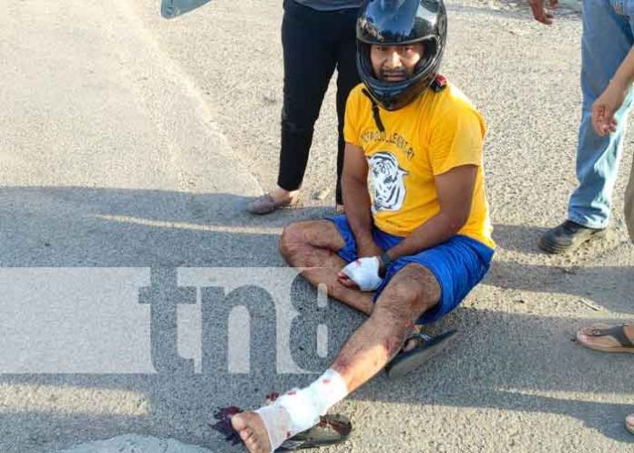 Nicaragua, juigalpa, accidente, dos motociclista