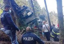 Italia: Investigan el accidente de teleférico que dejó 14 muertos italia, teleferico, accidente,