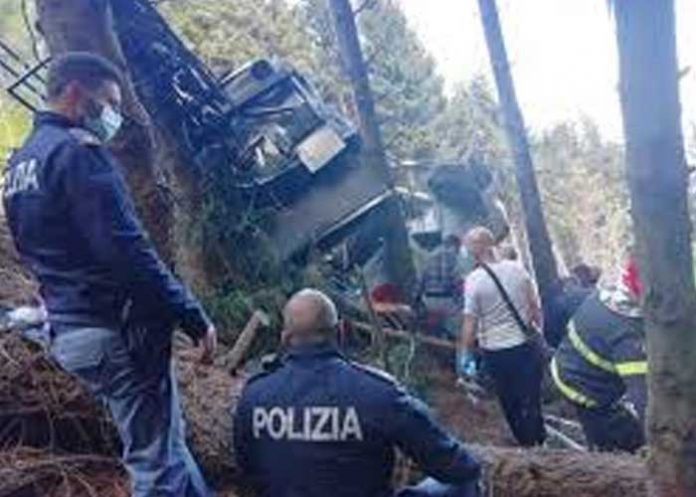 italia, teleferico, accidente,