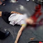 Managua: Señora pierde la vida tras ser arrollada por una motocicleta