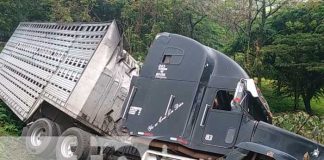 Nicaragua, accidente, Rio Blanco, sucesos,