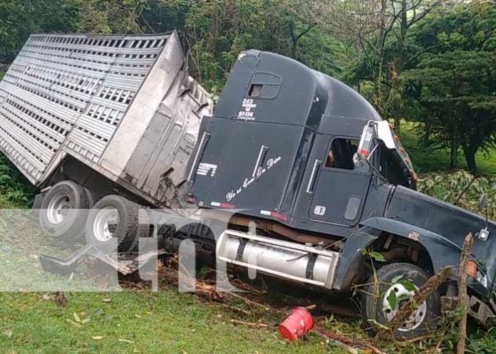 Nicaragua, accidente, Rio Blanco, sucesos,