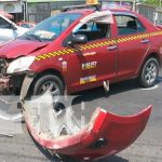 nicaragua, accidentes de transito, percance vial,