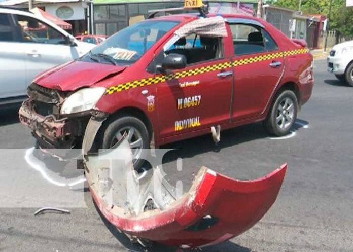 nicaragua, accidentes de transito, percance vial,