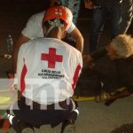 Anciano atropellado salvajemente por una mujer en un accidente en Rivas nicaragua, accidente, rivas, anciano, atropello,