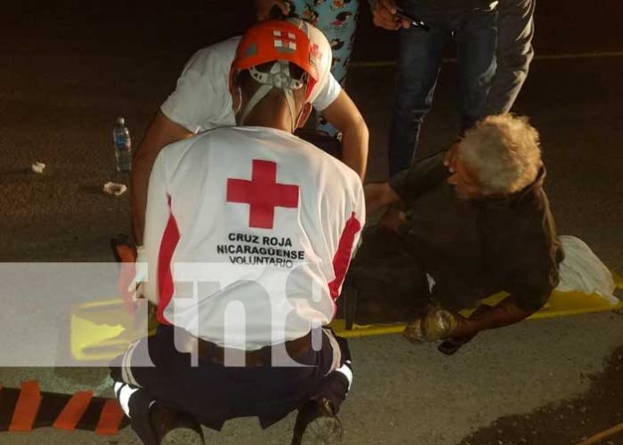 accidente-anciano-rivas-1 nicaragua, accidente, rivas, anciano, atropello,