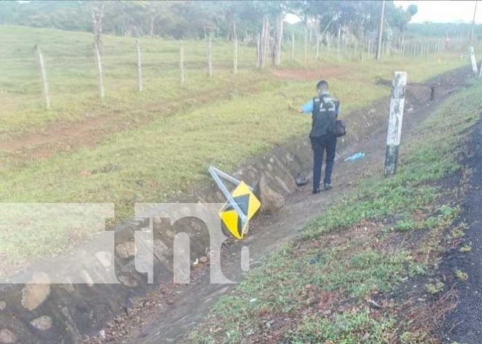 nicaragua, accidente, muerto, bluefields,