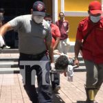 nicaragua, granada, accidente, catedral,