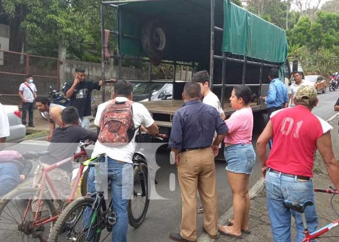 nicaragua, accidente, masaya, la concepcion, transito,