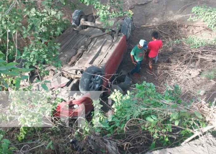 accidente--la-flor accidente, Tipitapa, Nicaragua, lesionada,