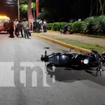 Hombre muere al sufrir accidente de tránsito en Managua accidente, policia nacional, suceso, nicaragua,