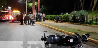 accidente, policia nacional, suceso, nicaragua,