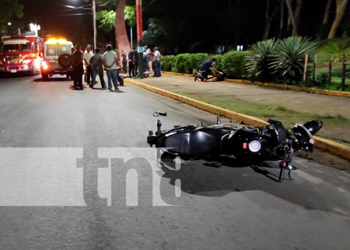 accidente, policia nacional, suceso, nicaragua,
