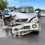 nicaragua, accidente, policia, transito, reporte policial,