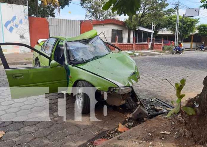 nicaragua, accidentes, transito, policia, incidente vial,
