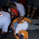 Managua: Otro accidente por irrespeto a señal de tránsito