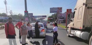Nicaragua, Managua, accidente , repartidor,