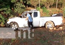 El querer aprender a conducir provocó un accidente de tránsito en Masaya Masaya, Nicaragua, accidente, manejar,