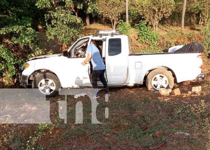 Masaya, Nicaragua, accidente, manejar,
