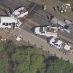 EE. UU: Al menos 12 personas mueren en un aparatoso accidente en Texas