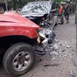 Matagalpa: 4 personas lesionadas en aparatoso accidente de tránsito