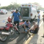 Derrame de aceite provoca múltiples accidentes en Managua