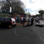 Irrespeto a señal de tránsito deja dos lesionados en Altamira