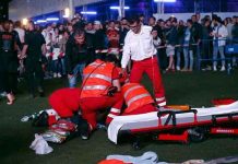 Video Impactante: Acróbata muere al caer durante festival de rock en Madrid