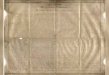 Inglaterra: Hallan copia única de la Declaración de Independencia de EE. UU