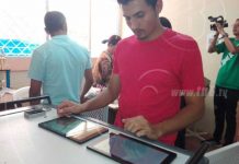 Instalan primeras aulas digitales en colegios de secundaria en Rivas