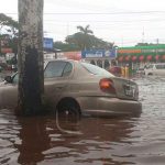 Managua: 29 casas anegadas y 50 vehículos afectados tras fuerte lluvia