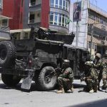 Atacan un canal de televisión en Afganistán