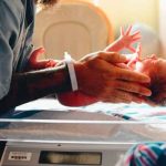 África, Mali, mujer, bebés,