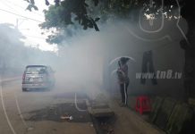 Managua: Brigadistas de salud fumigan Villa Austria