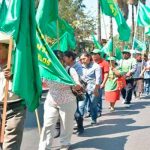 Campesinos mexicanos marchan por renegociación del TLCAN