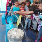 ENACAL inaugura proyecto de agua potable en Malacatoya, Granada