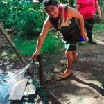 Amplían proyecto de agua potable en comunidad de Nueva Guinea