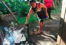 Amplían proyecto de agua potable en comunidad de Nueva Guinea