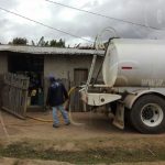 ENACAL abastece de agua potable con cisternas a familias ocotalianas