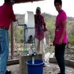 Boaco: Familias de El Potrero cuentan con pozo de agua potable