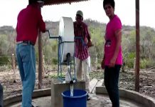 Boaco: Familias de El Potrero cuentan con pozo de agua potable