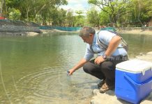 MINSA realiza pruebas de aguas en El Trapiche