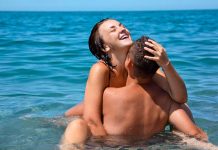 Aspectos que debemos tomar en cuenta al tener sexo bajo el agua