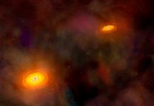 Video: Científicos de la NASA descubren agujeros negros supermasivos dobles