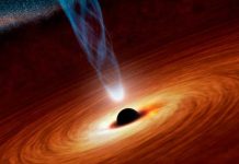 Hallan agujero negro con 100.000 veces más masa que el Sol en la Vía Láctea