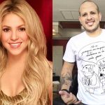 ¿Augusto Mejía con Shakira?