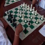 Boaco: Estudiantes participan en la competencia de ajedrez
